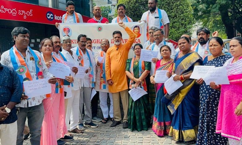 तेलंगाना बीसी आरक्षण बंद में डॉ. कृष्णमोहन राव