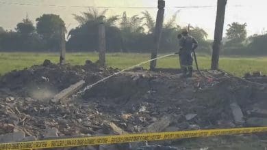 प्रकाशम तंबाकू फैक्ट्री आग में नुकसान