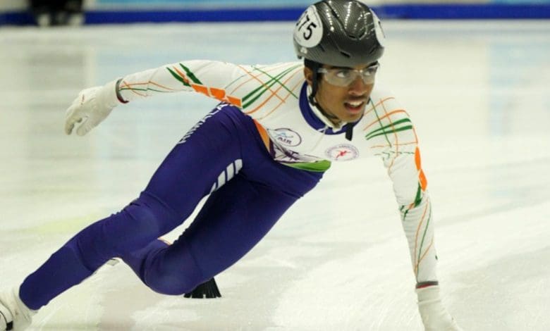 तेलंगाना के प्रणव ने आइस स्केटिंग विश्व कप में बनाई जगह