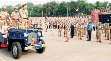 हैदराबाद में आईपीएस 77वीं बैच दीक्षांत परेड समारोह