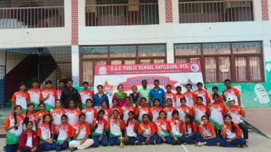 डी.ए.वी. स्कूल के विद्यार्थियों ने राष्ट्रीय खेलों में पदक जीते