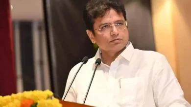 डी. श्रीधर बाबू जुबली हिल्स चुनाव और सम्मेलन संबोधन