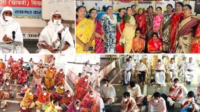 कोरा में श्री जैन श्रावक संघ द्वारा नवग्रह जाप और आयम्बिल आराधना का आयोजन