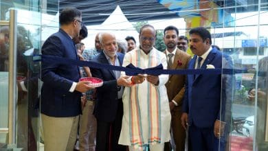 कुकटपल्ली में पी. एन. राव स्टोर उद्घाटन समारोह