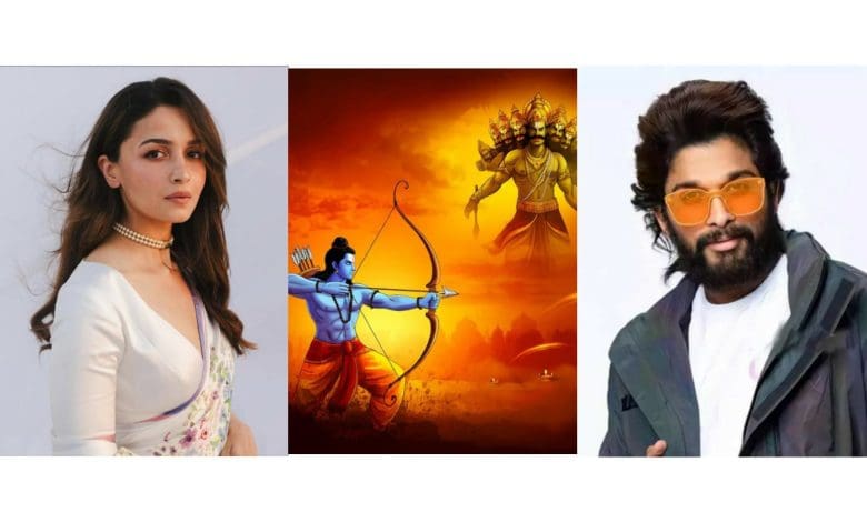 अल्लू अर्जुन, आलिया भट्ट और सोनाली बेंद्रे ने दशहरे की बधाई देते हुए सोशल मीडिया पोस्ट शेयर किया।