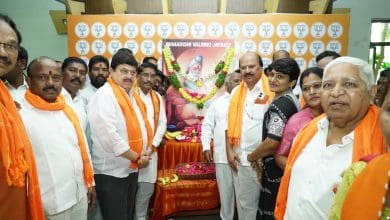 भाजपा अध्यक्ष ने वाल्मीकि समाज की उपेक्षा पर सरकार को घेरा