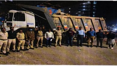 सतर्कता विभाग की वाहन जांच में कार्रवाई