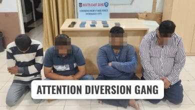 हैदराबाद पुलिस ऑटो चोर गिरोह गिरफ्तार