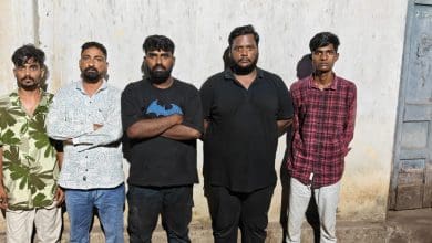 हशीश ऑयल तस्करी का भंडाफोड़, 5 गिरफ्तार