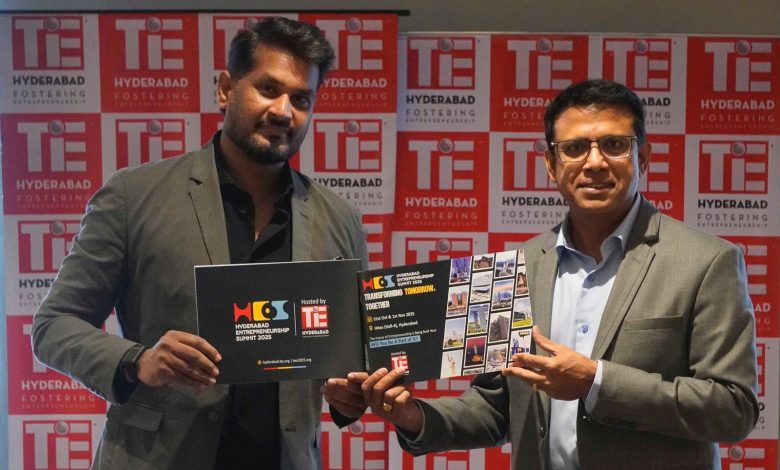 हैदराबाद टाई शिखर सम्मेलन में स्टार्टअप विकास और नवाचार