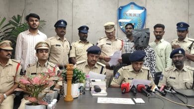 हैदराबाद पुलिस ने लूट का आरोपी किया गिरफ्तार