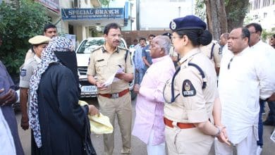 हैदराबाद कोतवाल हाउस दौरा और पुलिस निरीक्षण