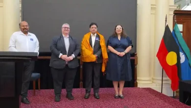 तेलंगाना मंत्री डी. श्रीधर बाबू का ऑस्ट्रेलिया संसदीय दौरा