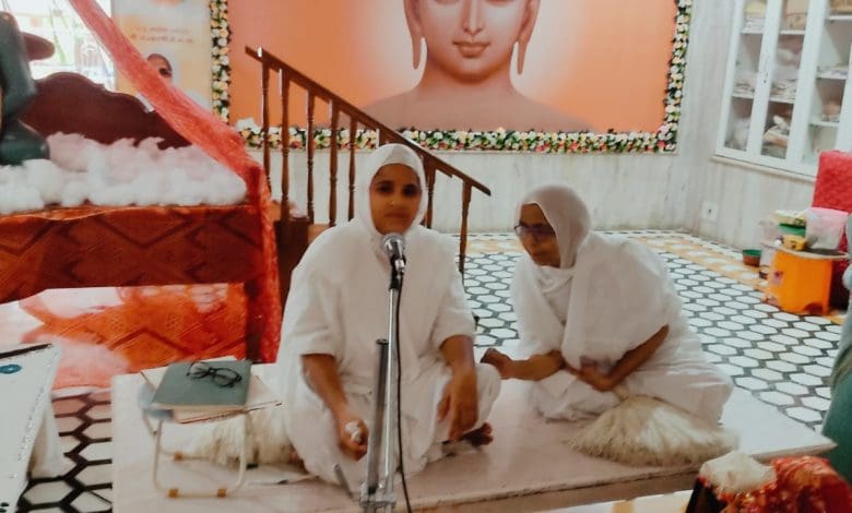 हैदराबाद चातुर्मास सभा में विवेकपूर्ण पूजा और भक्ति