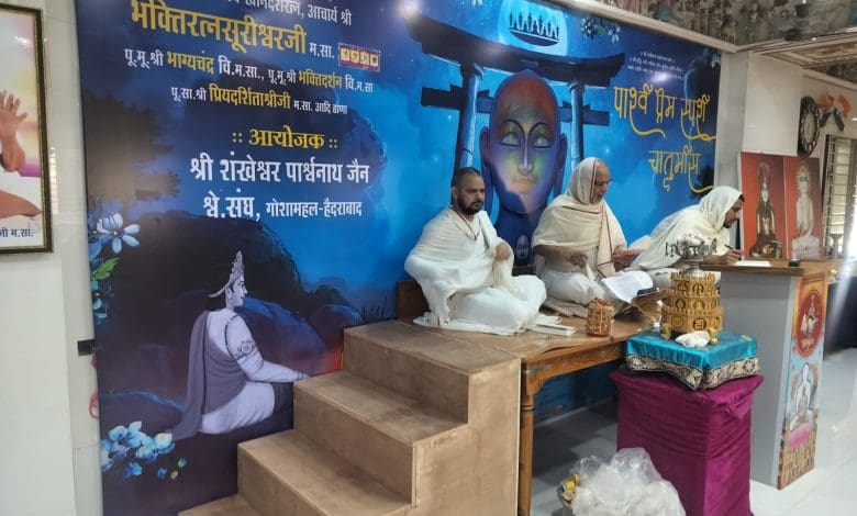 आचार्य श्री भक्तिदर्शन ने क्रोध नियंत्रण और शांति पर उपदेश दिया