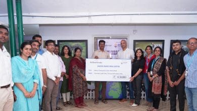 नेहरू प्राणी उद्यान में ब्लू यॉन्डर द्वारा जीव गोद लिए