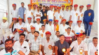 वीर तेजाजी महाराज के भव्य जागरण में भक्तों की आस्था