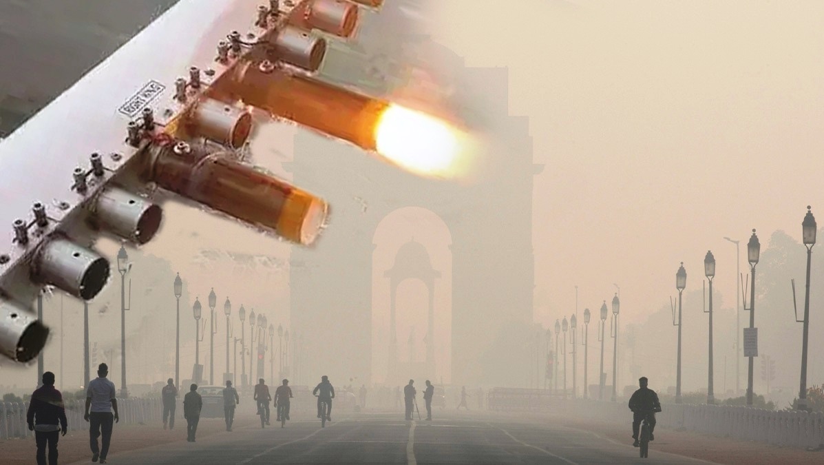 दिल्ली प्रदूषण पर क्लाउड सीडिंग की असफल कोशिश