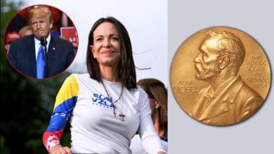 मारिया कोरिना मचादो नोबेल पुरस्कार और विवाद