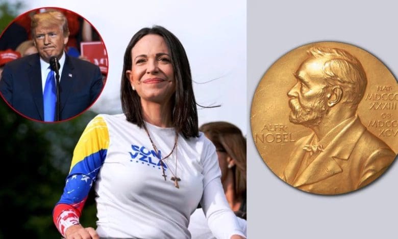 मारिया कोरिना मचादो नोबेल पुरस्कार और विवाद