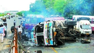 देश के हाईवे बन गए तेज रफ्तार दुर्घटनाओं का अड्डा