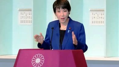 ताकाइची जापान की पहली महिला प्रधानमंत्री का चित्र