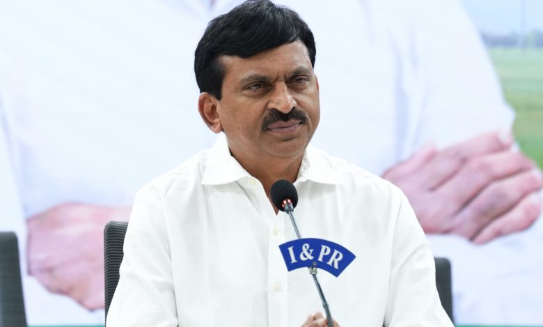 राजस्व मंत्री ने बीआरएस पर कालेश्वरम भ्रष्टाचार का आरोप लगाया