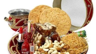 करवा चौथ सरगी थाली के स्वादिष्ट व्यंजन और विधियाँ