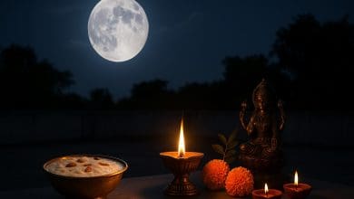 शरद पूर्णिमा की चांदनी: सेहत और मन के लिए वरदान