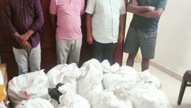 हैदराबाद ईगल पुलिस एफेड्रिन ड्रग छापा