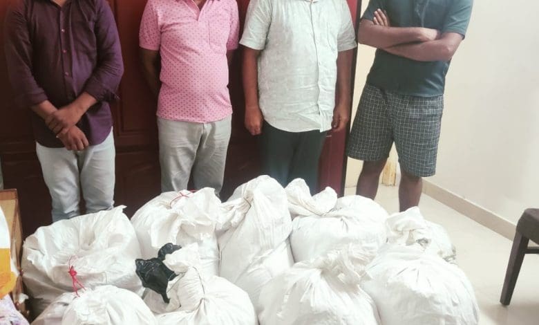 हैदराबाद ईगल पुलिस एफेड्रिन ड्रग छापा