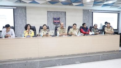 तेलंगाना डीजीपी शिवधर रेड्डी जनकेंद्रित पुलिसिंग