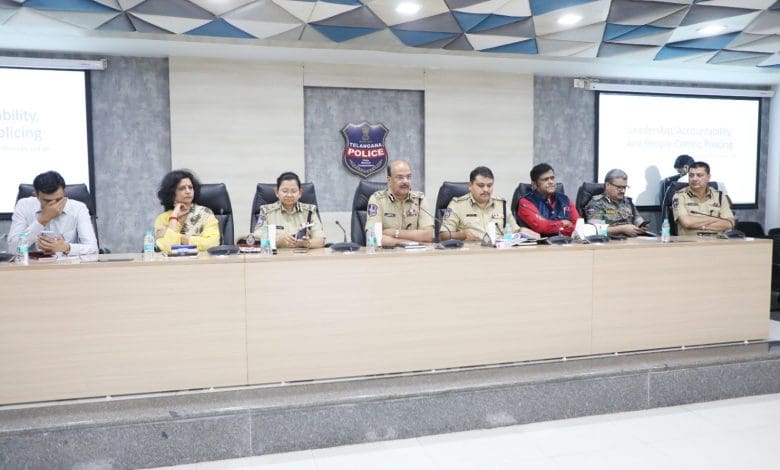 तेलंगाना डीजीपी शिवधर रेड्डी जनकेंद्रित पुलिसिंग