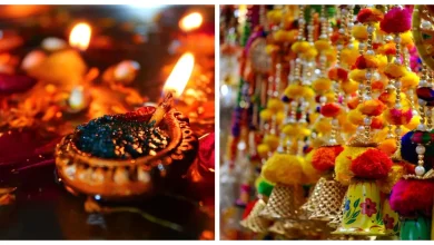 दिवाली में बाजारों की रोशनी और स्वदेशी उत्पादों का उत्सव
