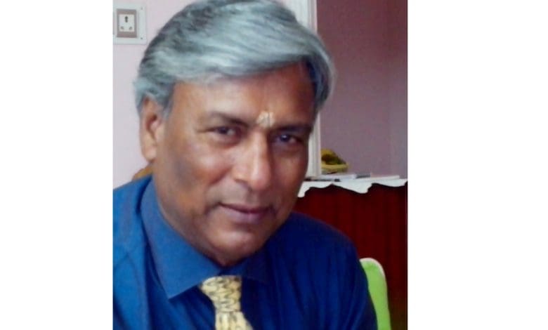 ईश्वर करुण को अभ्युदय अंतरराष्ट्रीय भाषा सेतु सम्मान