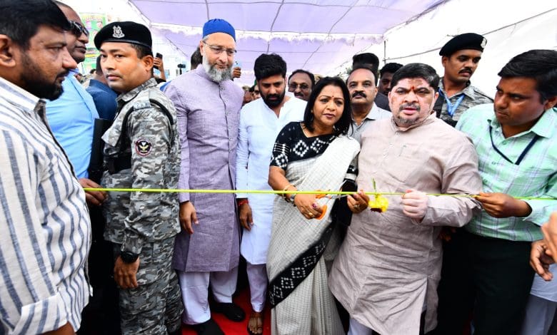 फलकनुमा में नया आरओबी उद्घाटन, ट्रैफिक जाम से मिलेगी राहत