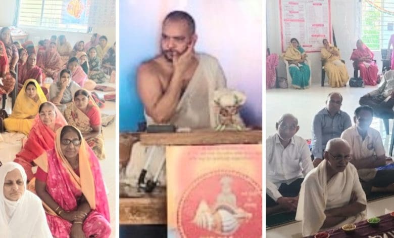 हैदराबाद जैन संघ तपस्या प्रवचन सभा