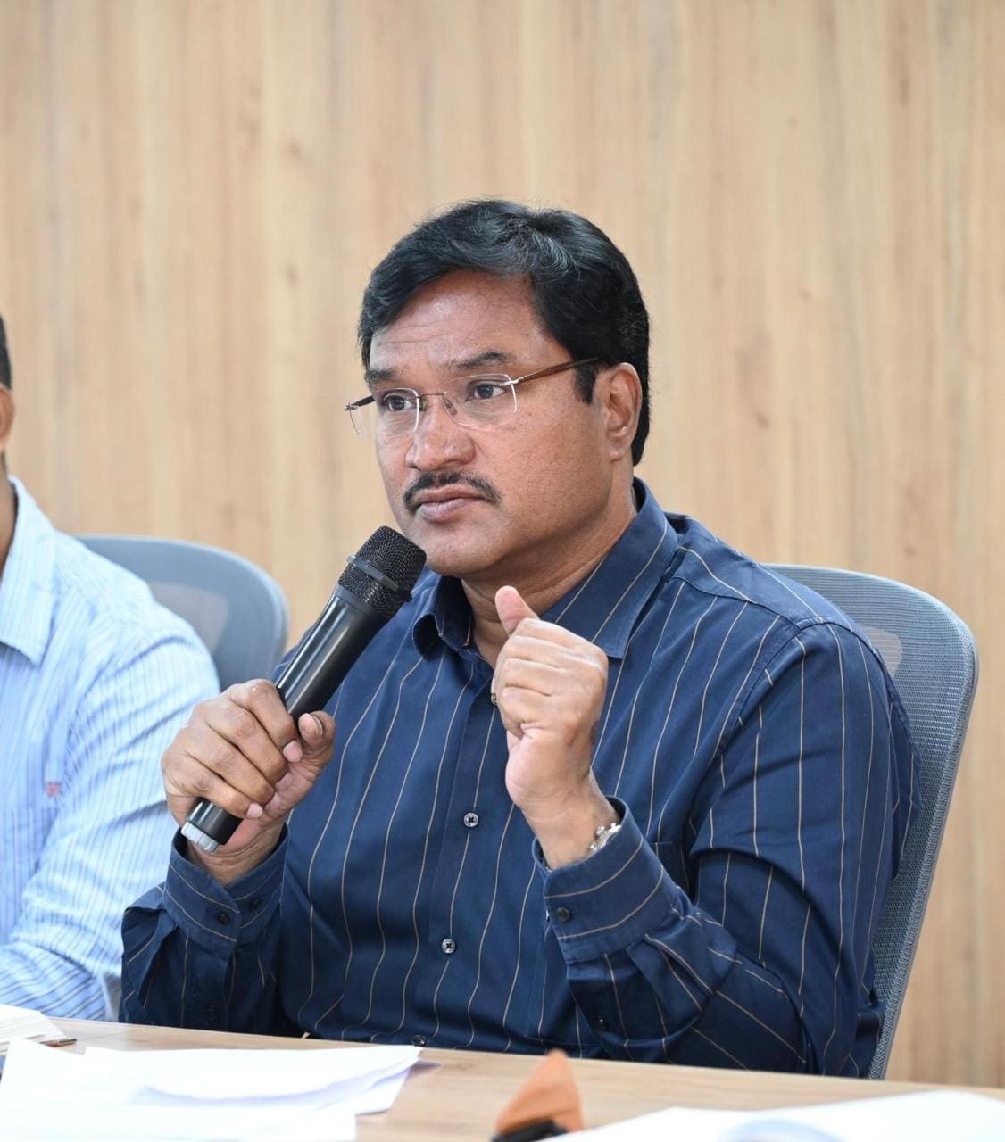 हैद्रा आयुक्त रंगनाथ उच्च न्यायालय में पेश हुए