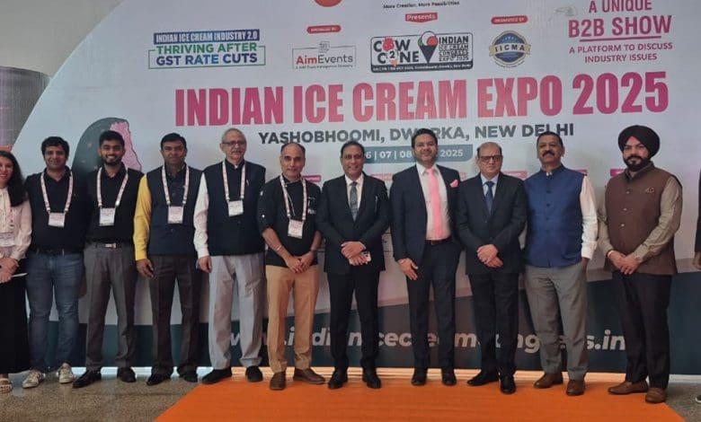 आईआईसीई 2025 आइसक्रीम एक्सपो में ब्रांड प्रदर्शन