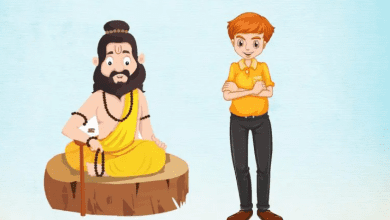 पति पत्नी के मजेदार जोक में बाबा दे रहे हैं गहरा जीवन ज्ञान