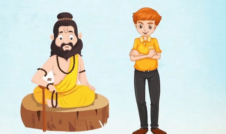 पति पत्नी के मजेदार जोक में बाबा दे रहे हैं गहरा जीवन ज्ञान