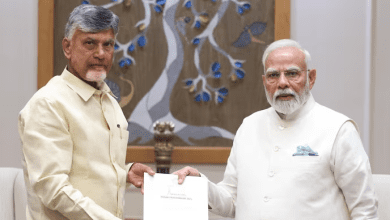 नायडू ने मोदी को Kurnool “Super GST” कार्यक्रम में आमंत्रित किया