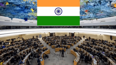 संयुक्त राष्ट्र मानवाधिकार परिषद की बैठक में भारत का प्रतिनिधित्व