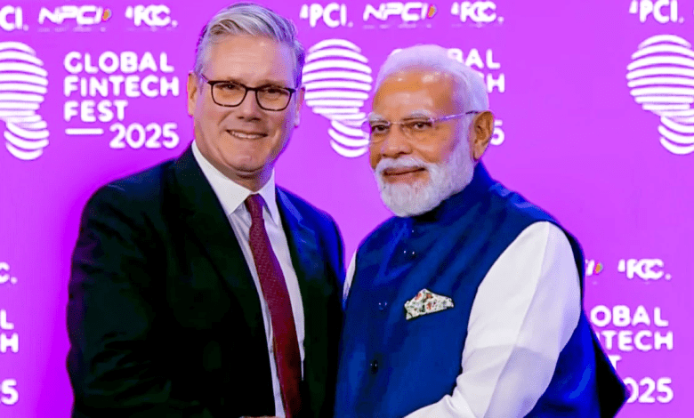 स्टॉर्मर ने भारत को उभरती वैश्विक शक्ति बताया