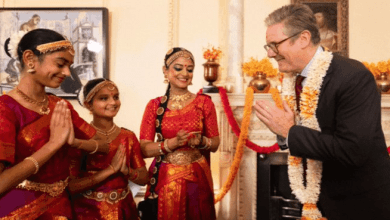 ब्रिटिश पीएम ने दिवाली से पूर्व भारतीय समुदाय की सराहना की