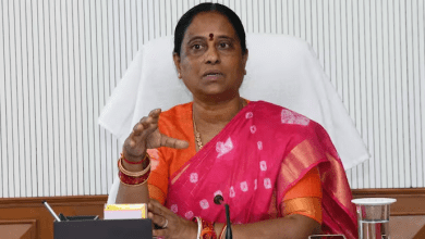 कोंडा सुरेखा ने मामला आलाकमान पर छोड़ा |