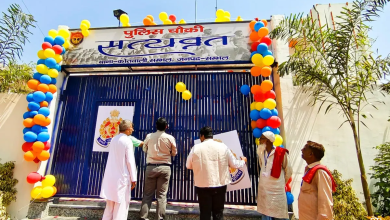 सम्भल हिंसा स्थल पर खुली नई पुलिस चौकी