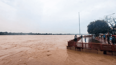 झारखंड में भारी बारिश, दुमका में महिला नाले में बही