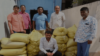 पीडीएस चावल की तस्करी करने वाले आरोपी को गिरफ्तार किया