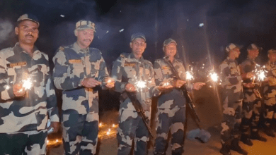 बीएसएफ जवान दिवाली पाकिस्तान सीमा
